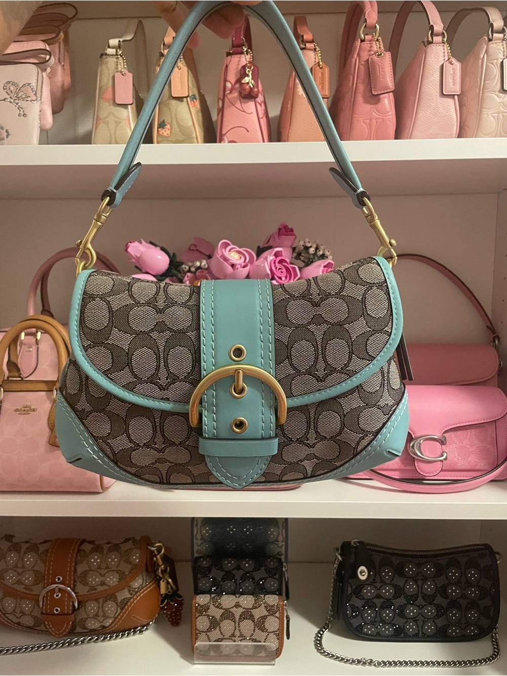 COACH SoHo re edition Signature Canvas